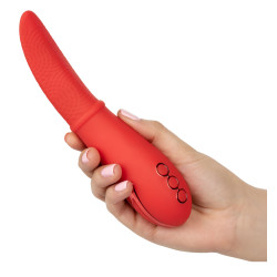 California Dreaming Stimulateur de clitoris Laguna Beach 18cm Rouge
